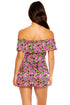 Luli Fama Sexy Señorita Ruffle Dress